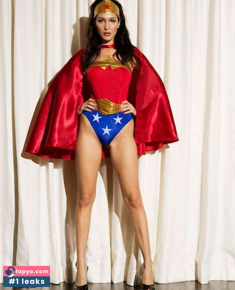 aaliyahhadid, bellahadid Nude Leaks OnlyFans Photos #591 - Fapyo