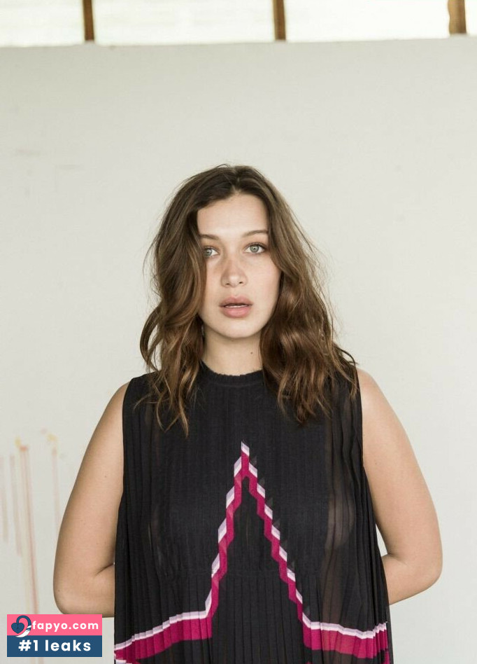 aaliyahhadid, bellahadid Nude Leaks OnlyFans Photos #606 - Fapyo