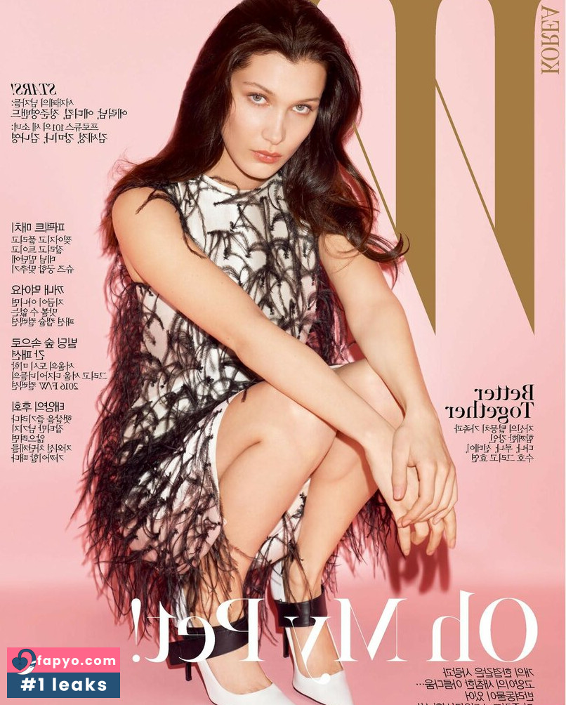 aaliyahhadid, bellahadid Nude Leaks OnlyFans Photos #727 - Fapyo